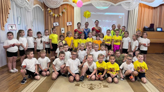 Всемирный день гимнастики.