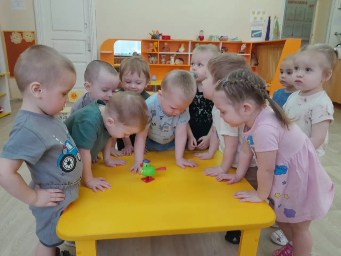Птичек встречаем.