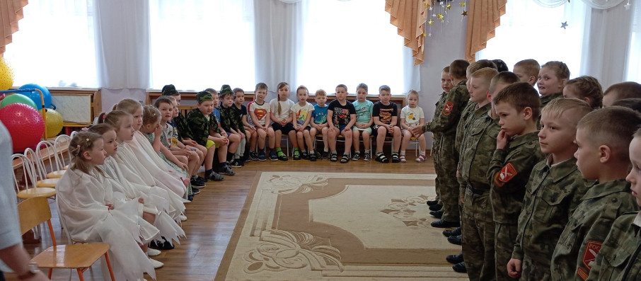 Встреча с кадетами.