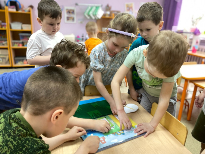 Посвящение в эколята.