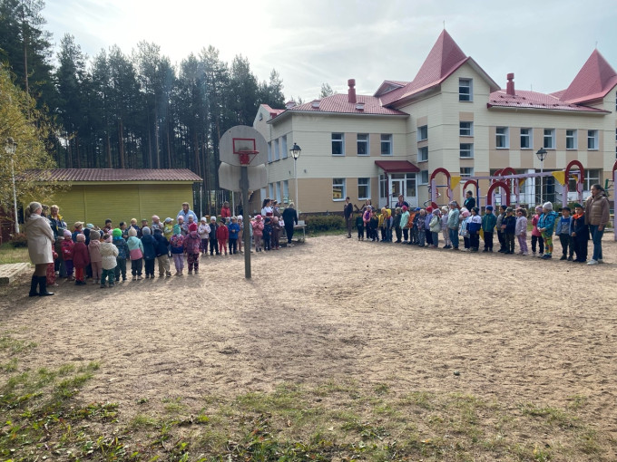Учебная эвакуация.